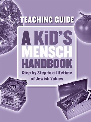 cover image of A Kid's Mensch Handbook--Teaching Guide